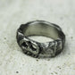 Phantom Skull 925 Silver Handmade Ring ¨C Gothic Death Symbol