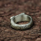 Handcrafted Silver Raw Earth Ring