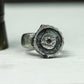 Solar Compass 925 Silver Handmade Ring ¨C Celestial Navigation Symbol