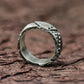 Iron Fortress 925 Silver Handmade Ring ¨C Studded Gothic Armor Band