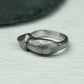 Leaf Whisper 925 Silver Handmade Ring ¨C Nature-Inspired Statement