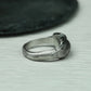 Leaf Whisper 925 Silver Handmade Ring ¨C Nature-Inspired Statement