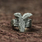 Ancient Branch 925 Silver Handmade Ring ¨C Nature-Inspired Rustic