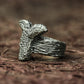 Ancient Branch 925 Silver Handmade Ring ¨C Nature-Inspired Rustic
