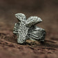 Ancient Branch 925 Silver Handmade Ring ¨C Nature-Inspired Rustic