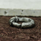 Fanged Bite 925 Silver Handmade Ring ¨C Gothic Claw Design