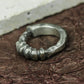 Fanged Bite 925 Silver Handmade Ring ¨C Gothic Claw Design