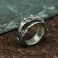 Eternal Skull 925 Silver Handmade Ring ¨C Gothic Death Symbol