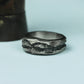 Arcane Relic 925 Silver Handmade Ring ¨C Mystic Engraved Band