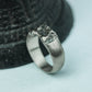 Shadow Crest 925 Silver Handmade Ring ¨C Dark Gothic Emblem