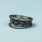 Ancient Relic 925 Silver Handmade Ring ¨C Engraved Mystic Band