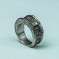 Ancient Relic 925 Silver Handmade Ring ¨C Engraved Mystic Band
