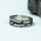 Dark Ivy 925 Silver Handmade Ring ¨C Gothic Nature-Inspired Band
