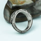 Dark Ivy 925 Silver Handmade Ring ¨C Gothic Nature-Inspired Band