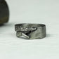 Runic Path 925 Silver Handmade Ring ¨C Engraved Ancient Symbols