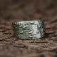 Ancient Glyph 925 Silver Handmade Ring ¨C Enigmatic Symbol Band