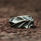 Cracked Earth 925 Silver Handmade Ring ¨C Rugged Terrain Band