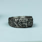Handcrafted Textured Hammered Ring