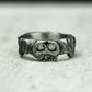 Phantom Skull 925 Silver Handmade Ring ¨C Gothic Death Symbol