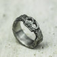 Phantom Skull 925 Silver Handmade Ring ¨C Gothic Death Symbol