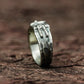 Infernal Skull 925 Silver Handmade Ring ¨C Gothic Warrior Band