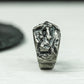 Battle Scarred 925 Silver Handmade Ring ¨C Rugged Warrior Band