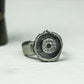 Solar Compass 925 Silver Handmade Ring ¨C Celestial Navigation Symbol