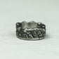 Abyss Claw 925 Silver Handmade Ring ¨C Gothic Predator Band