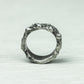 Abyss Claw 925 Silver Handmade Ring ¨C Gothic Predator Band
