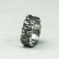 Abyss Claw 925 Silver Handmade Ring ¨C Gothic Predator Band
