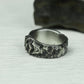 Eldritch Horror 925 Silver Handmade Ring ¨C Occult Monster Design