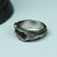 Handcrafted Silver Skull Mask Ring