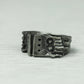 Ironclad Shield 925 Silver Handmade Ring ¨C Medieval Studded Band
