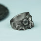 Arcane Seal 925 Silver Handmade Ring ¨C Mystic Occult Inscription