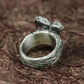 Ancient Branch 925 Silver Handmade Ring ¨C Nature-Inspired Rustic