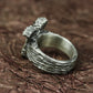 Ancient Branch 925 Silver Handmade Ring ¨C Nature-Inspired Rustic