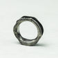 Abyss Eye 925 Silver Handmade Ring ¨C Dark Textured Band