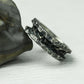 Barbed Chain 925 Silver Handmade Ring ¨C Rugged Punk Rock Style