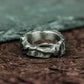 Eternal Skull 925 Silver Handmade Ring ¨C Gothic Death Symbol