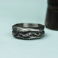 Arcane Relic 925 Silver Handmade Ring ¨C Mystic Engraved Band