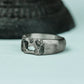 Shadow Crest 925 Silver Handmade Ring ¨C Dark Gothic Emblem