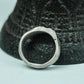 Shadow Crest 925 Silver Handmade Ring ¨C Dark Gothic Emblem