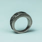 Ancient Relic 925 Silver Handmade Ring ¨C Engraved Mystic Band