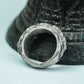 Wasteland Relic 925 Silver Handmade Ring ¨C Post-Apocalyptic Style