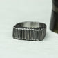 Stone Ridge 925 Silver Handmade Ring ¨C Rugged Textured Band