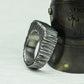 Stone Ridge 925 Silver Handmade Ring ¨C Rugged Textured Band