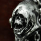 Screaming Skull Crossbones Pendant ¨C 925 Sterling Silver Handmade