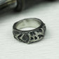 Infernal Beast 925 Silver Handmade Ring ¨C Gothic Demon Claw