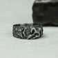 Eldritch Horror 925 Silver Handmade Ring ¨C Occult Monster Design