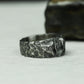 Eldritch Horror 925 Silver Handmade Ring ¨C Occult Monster Design